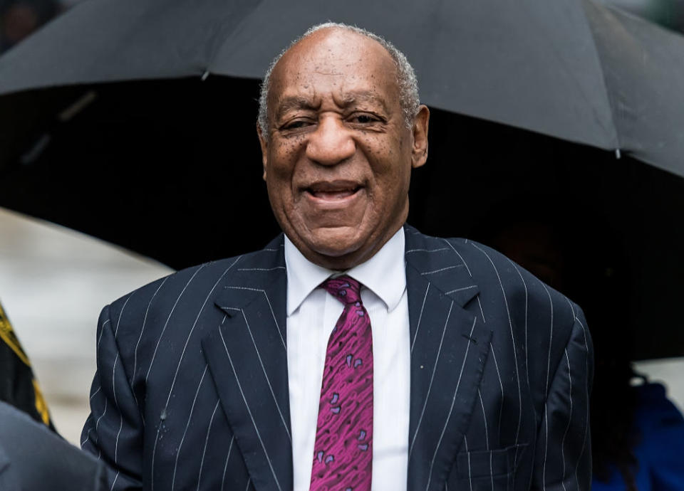 NORRISTOWN, PA - SEPTEMBER 25:  Actor/stand-up comedian Bill Cosby arrives for sentencing for his sexual assault trial at the Montgomery County Courthouse on September 25, 2018 in Norristown, Pennsylvania.  (Photo by Gilbert Carrasquillo/Getty Images)