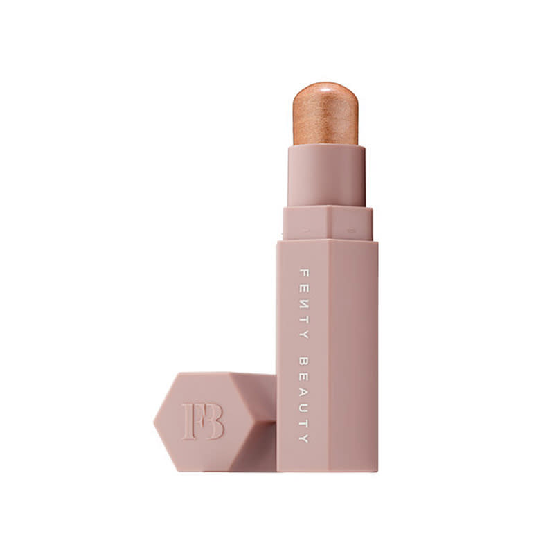 <a rel="nofollow noopener" href="https://shop-links.co/1620879215762865111j%20" target="_blank" data-ylk="slk:Match Stix Shimmer Skinstick, Fenty Beauty By Rihanna, $25Chaos is a ladder—or, in this case, a Fenty Beauty highlighter.;elm:context_link;itc:0;sec:content-canvas" class="link ">Match Stix Shimmer Skinstick, Fenty Beauty By Rihanna, $25<p>Chaos is a ladder—or, in this case, a Fenty Beauty highlighter.</p> </a>
