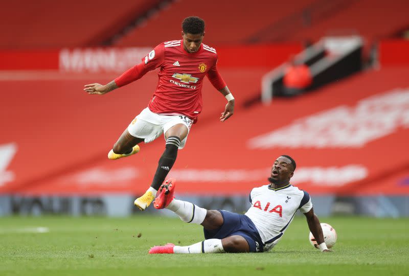 Premier League - Manchester United v Tottenham Hotspur