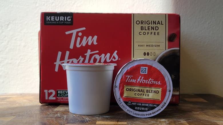 Tim Hortons Original Blend K Cups