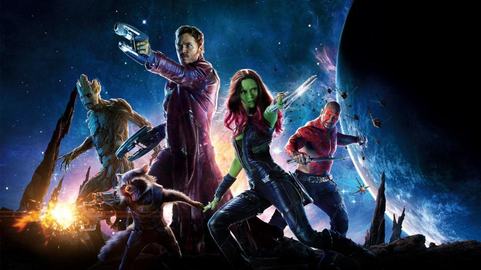 10th – Guardians of the Galaxy