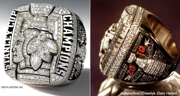 Chicago BlackHawks Stanley Cup Ring ~ up close : r/hockey