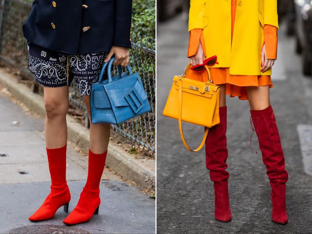 13 Outfits to Wear with Red Boots