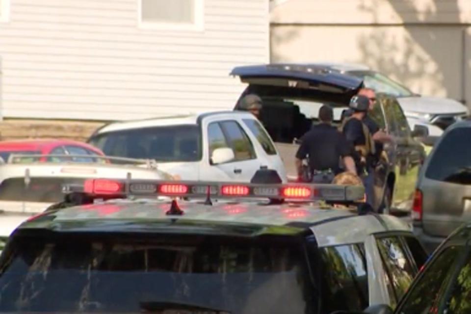 Crete Police responded to the shooting of seven people, including four kids (Screenshot / KETV)