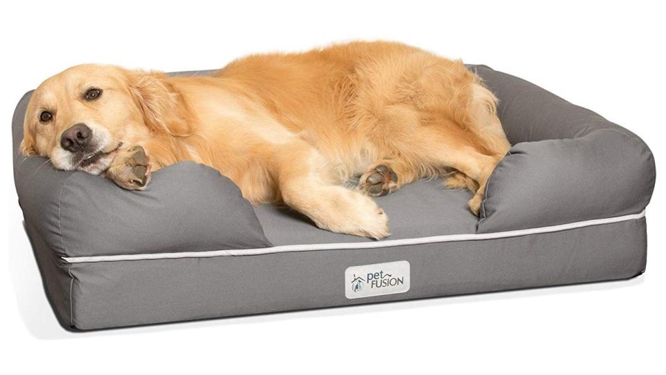 The best dog bed we've ever tested for large dogs is on sale for a great discount.