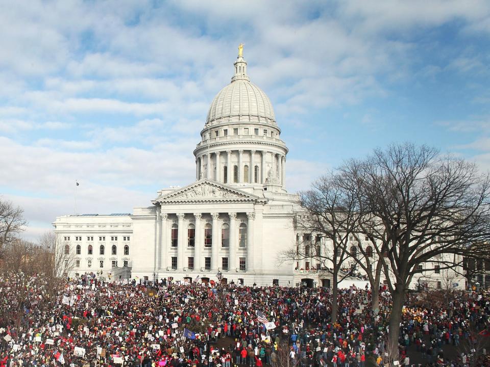 wisconsin state capitol