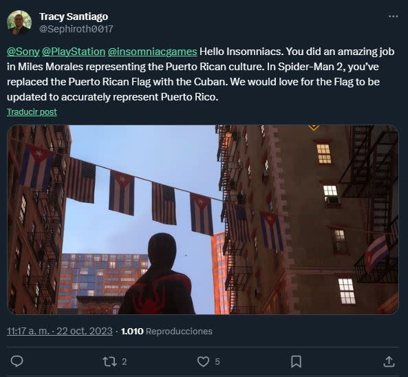 Spider-Man 2 tiene una característica que explota el enorme poder de PS5,  pero Insomniac no la uso para la mecánica más importante de todo el juego