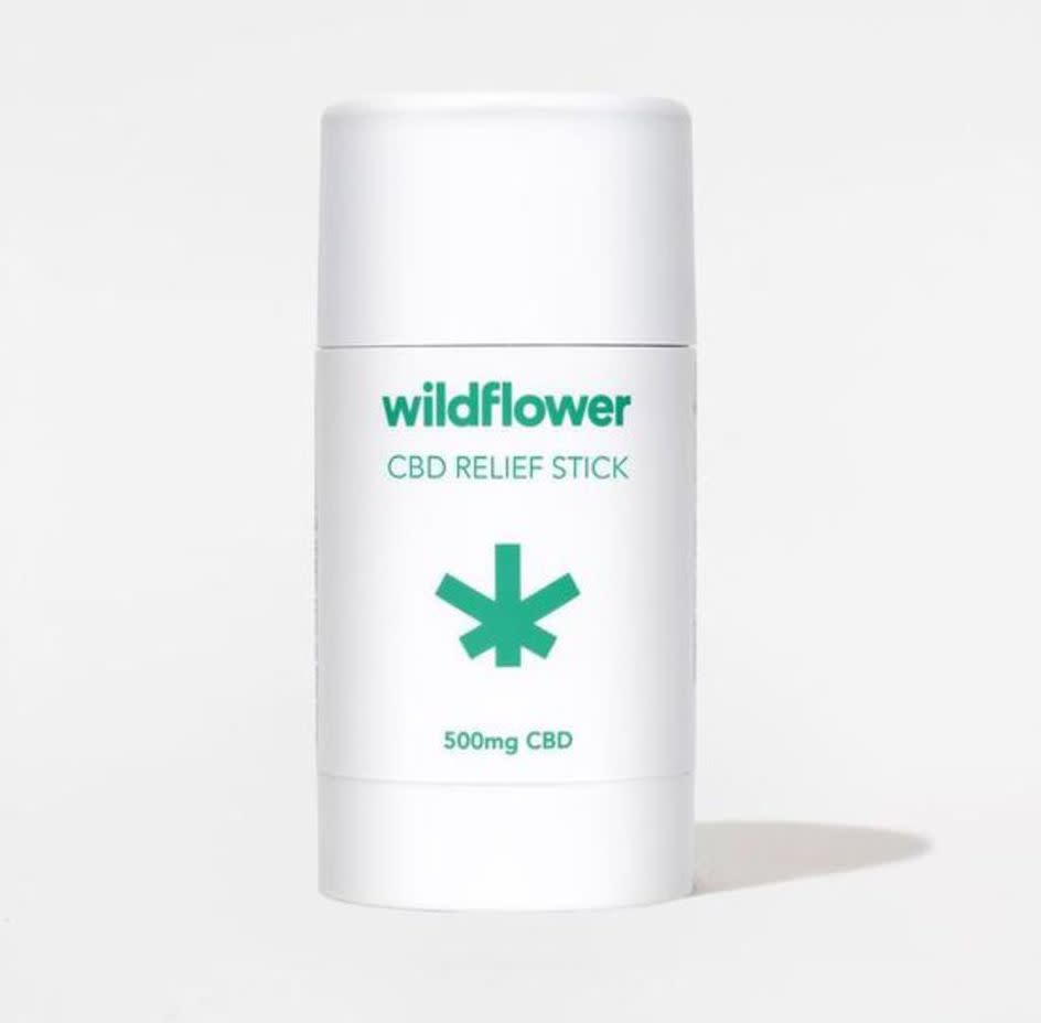 wildflower, best cbd cream for pain