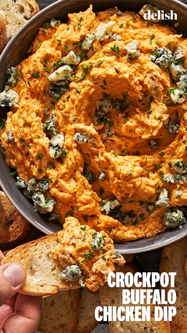 22 Best Slow Cooker Dip Recipes - Easy Crockpot Party Dips