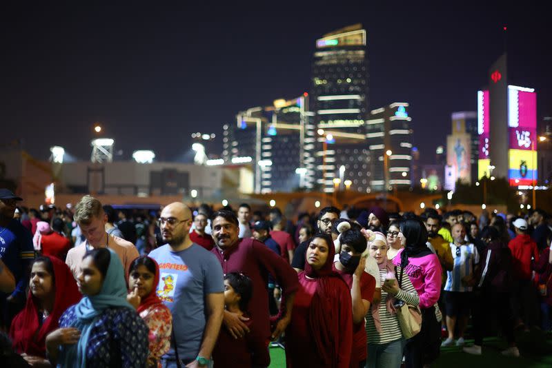 FIFA World Cup Qatar 2022 - Group A - Qatar v Ecuador - FIFA Fan Festival