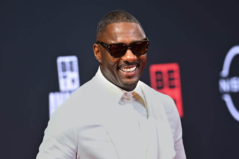 Idris Elba attends the 2022 BET Awards at Microsoft Theater on June 26, 2022 in Los Angeles, California. (Photo by Paras Griffin/Getty Images for BET)