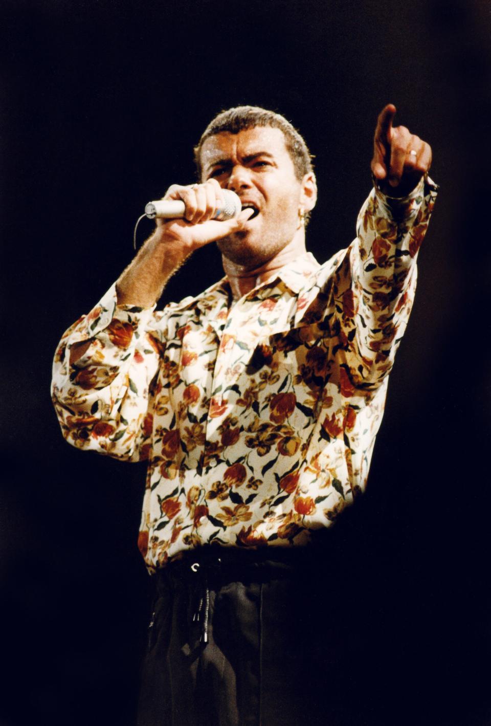 Die Style-Evolution von George Michael