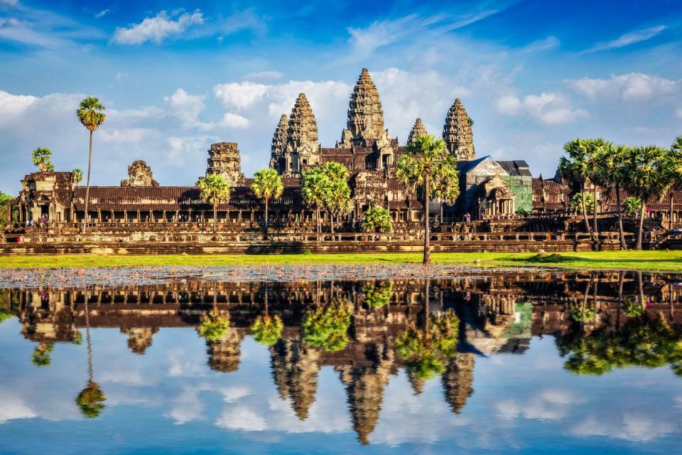 Angkor Wat in Siem Reap, Cambodia