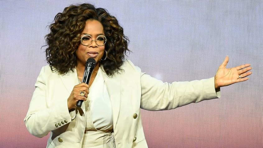 Oprah Winfrey.