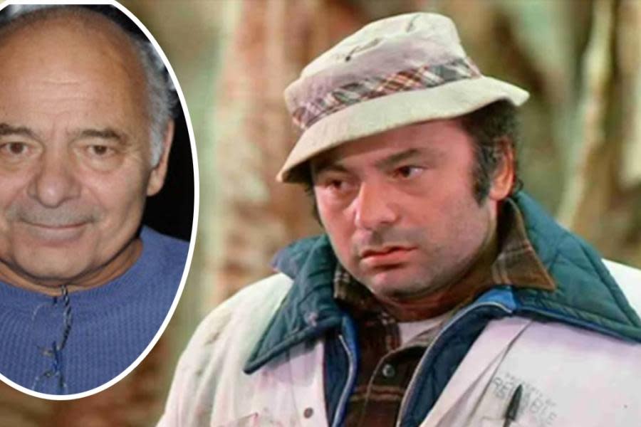 Fallece a la edad de 83 años Burt Young, quien interpretó a Paulie en las películas de Rocky