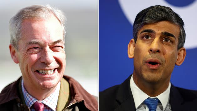 Some Tories want Rishi Sunak to do a deal with Nigel Farage