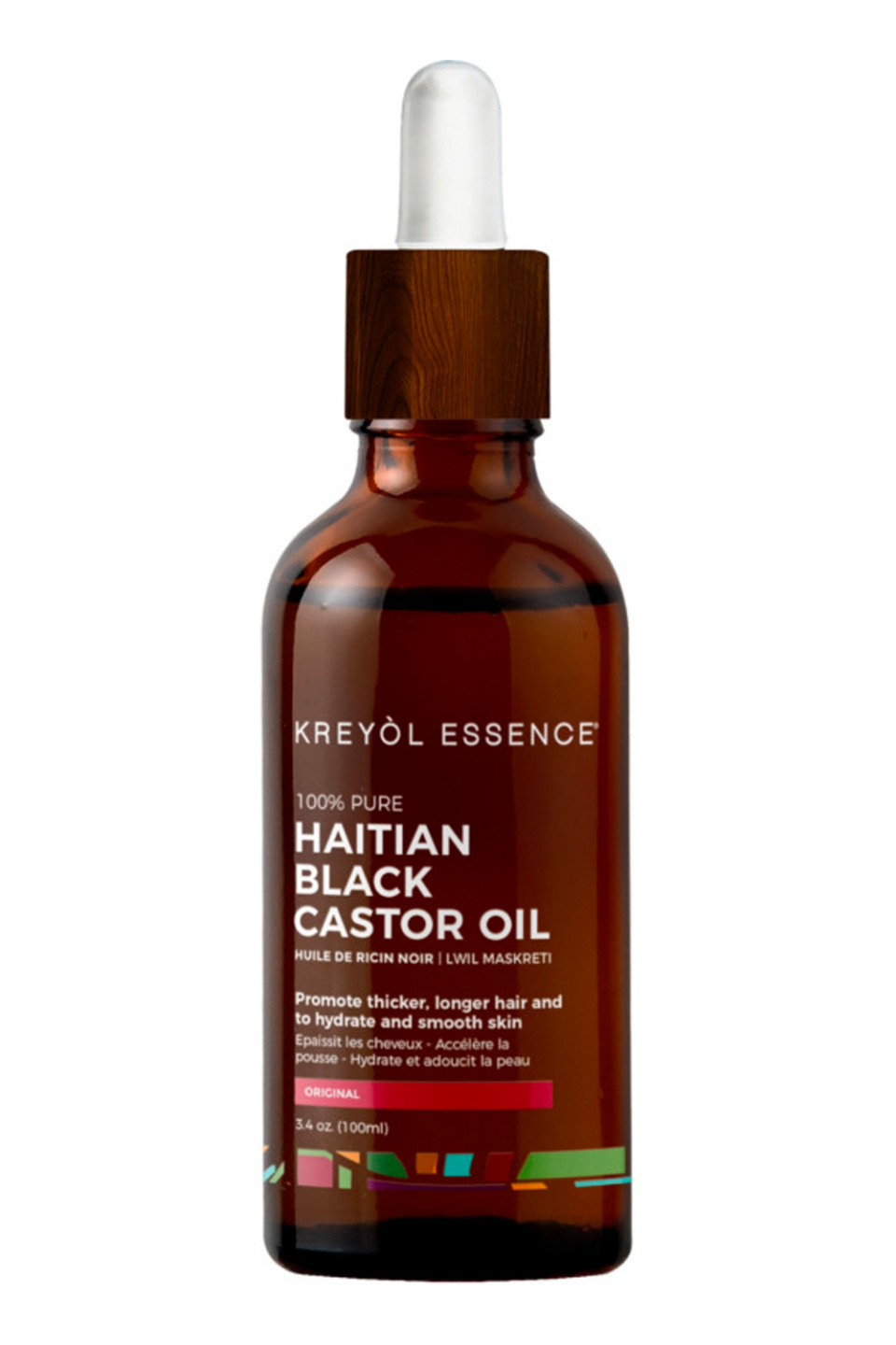 5) Kreyòl Essence Haitian Black Castor Oil