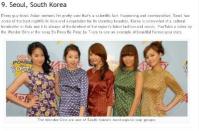 Wonder Girls Represents Seoul in ‘Traveler’s Digest’ Cities With the World’s Most Beautiful Women