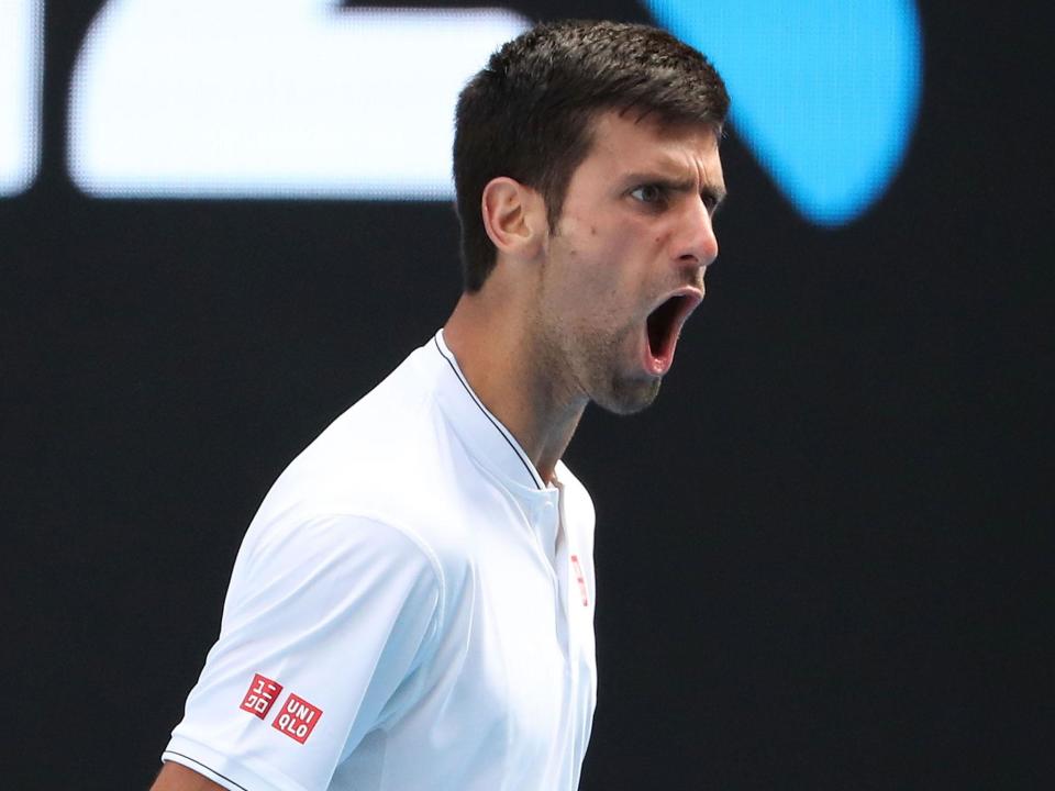 The failure to retain his Australian crown leaves Djokovic facing a large deficit to world No 1 Andy Murray (Getty)