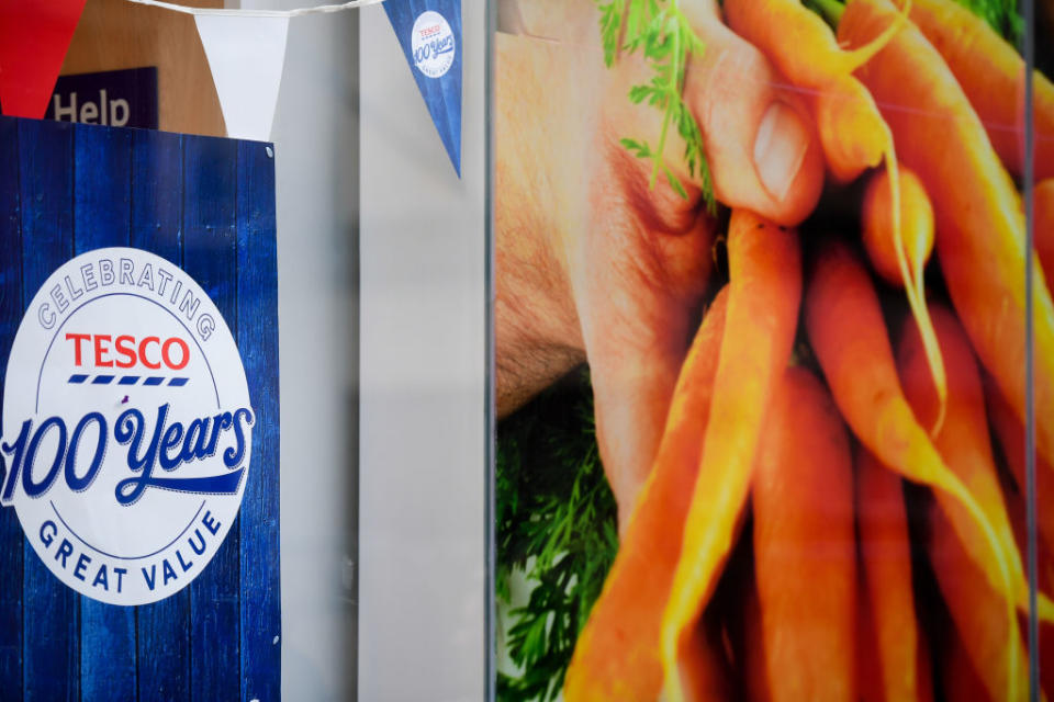 Die Investition in die britische Supermarktkette Tesco war keine gute Entscheidung von Warren Buffet. (Bild: Getty Images)