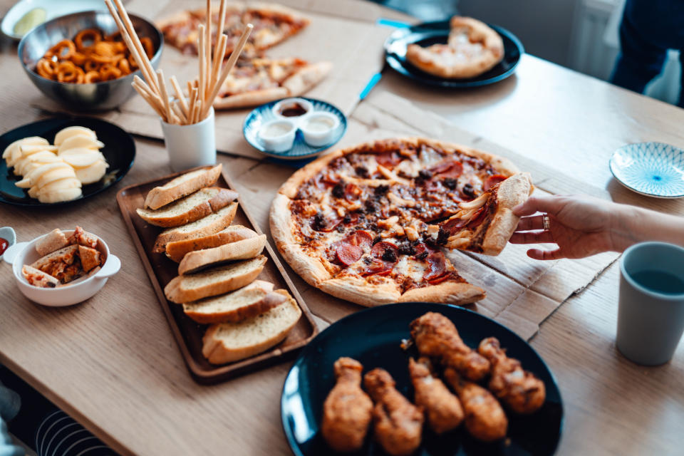 Ultra-processed foods. (Getty Images)