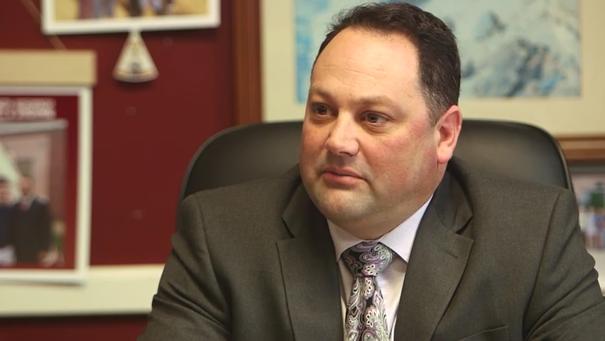 Toms River High School South Principal Mike Citta was just appointed superintendent of schools by the board of education, ending an acrimonious 15-month search for a new school leader