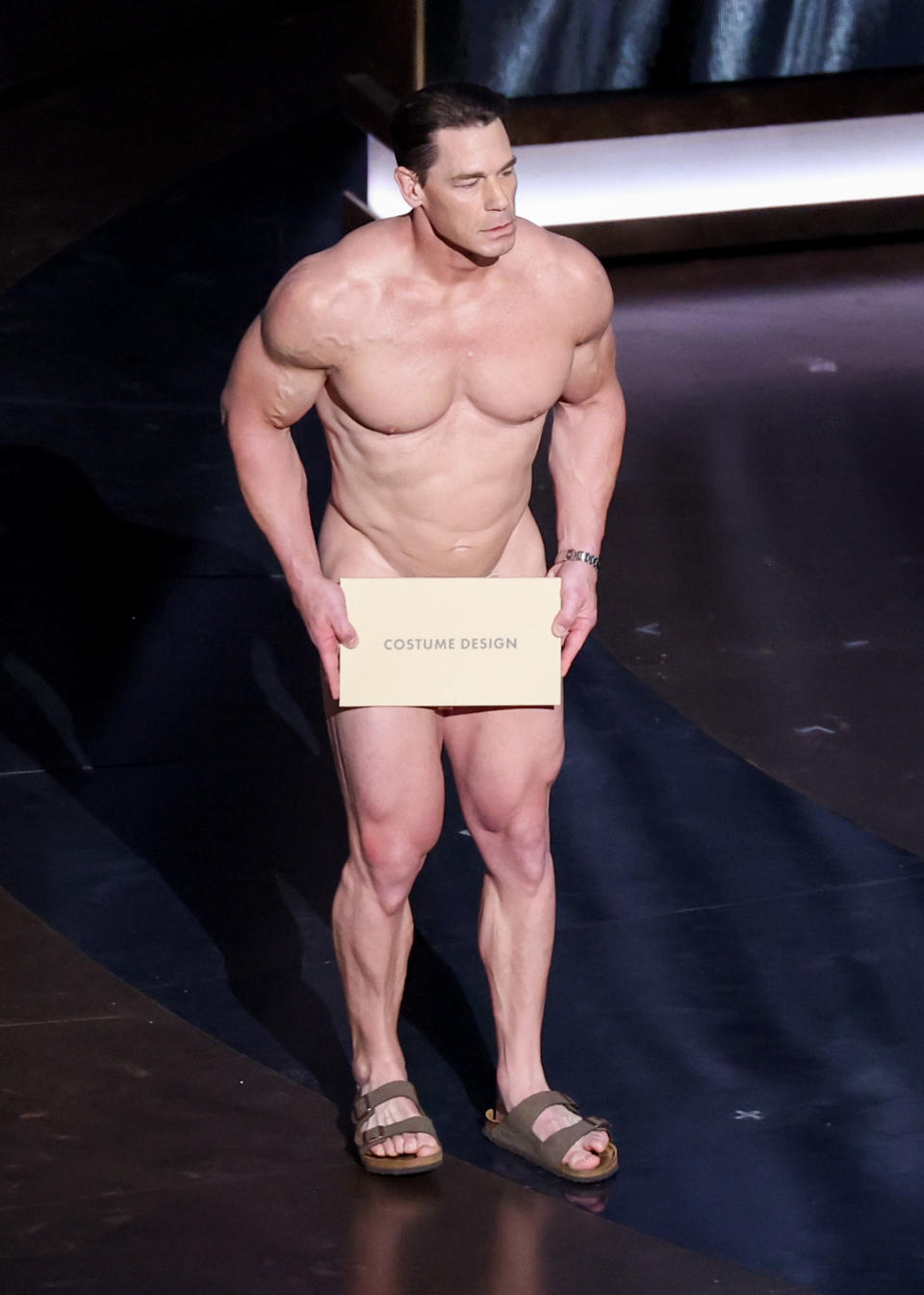 John Cena at the 96th Annual Oscars held at Dolby Theatre on March 10, 2024 in Los Angeles, California.