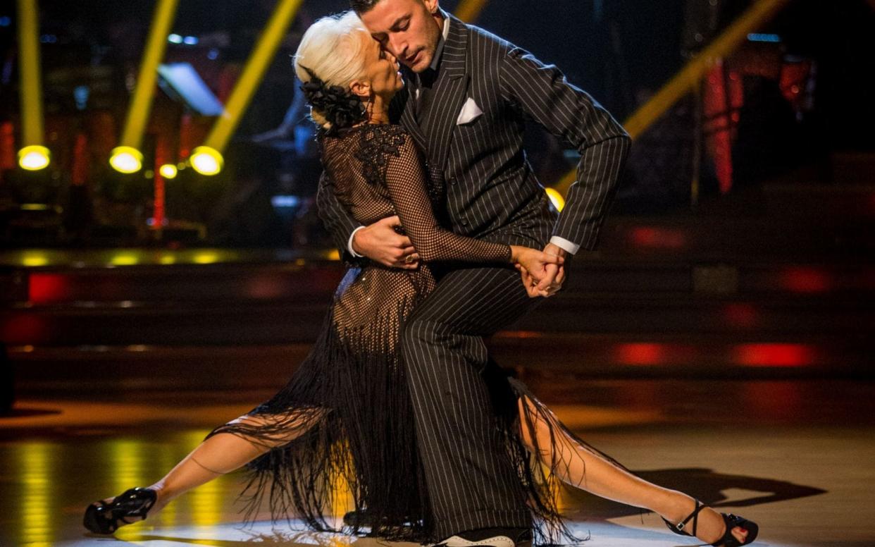 Debbie McGee and dance partner Giovanni Pernice - PA