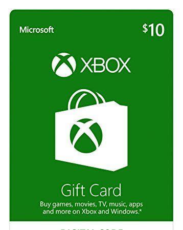 Xbox Gift Card