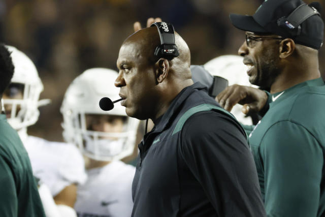 Michigan State football coach Mel Tucker releases statement on tunnel  incident with Michigan