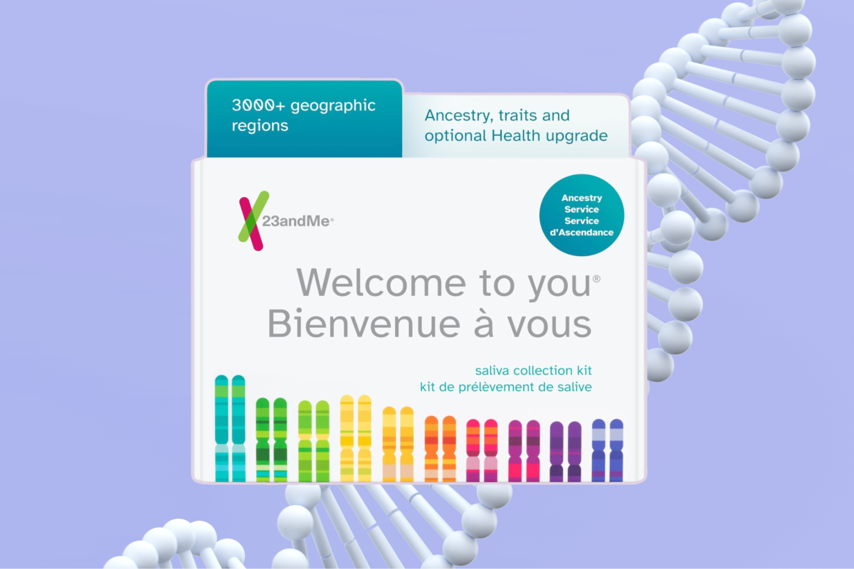 Amazon reviewers call the 23andMe DNA kit the “gift of the year” – and it’s 30% off