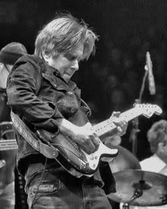 An all-star guitar tribute to the late Jimi Hendrix at the NYCB Theatre in Westbury, Long Island.