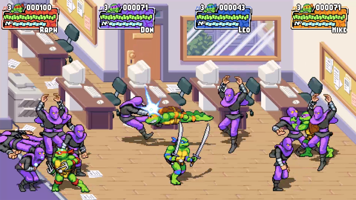 Teenage Mutant Ninja Turtles: Shredder's Revenge' is a glorious beat-'em-up  revival