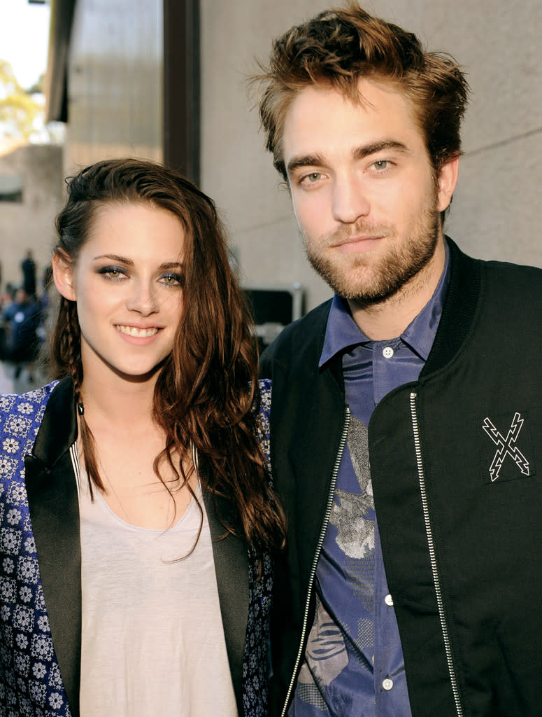 Robert Pattinson, Kristen Stewart