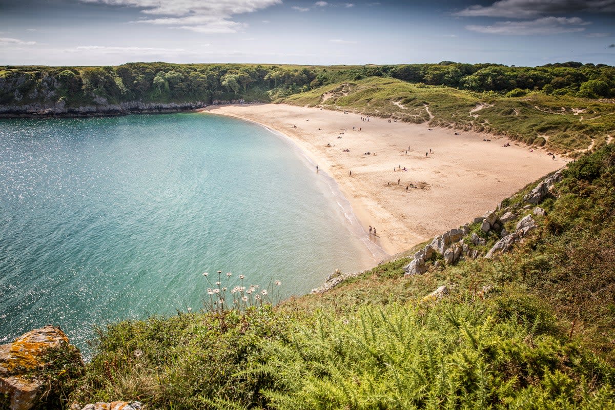 Barafundle Bay in Pembrokeshire (Getty Images/iStockphoto)