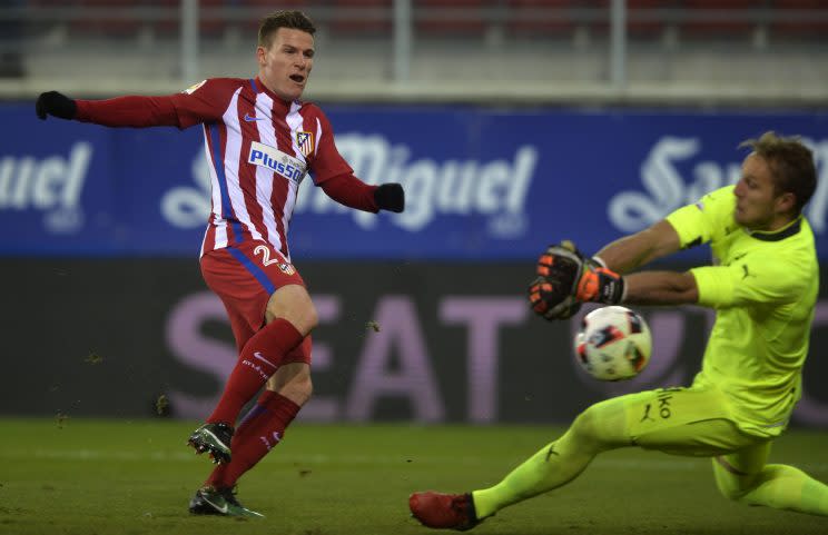 Kévin Gameiro (Atlético Madrid) – Attaquant