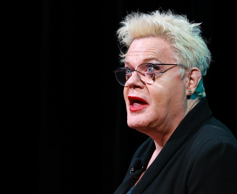 Izzard announced earlier this month that she was also going by the name Suzy (Getty Images)