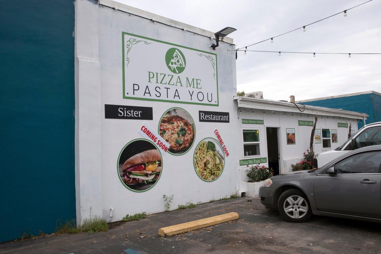 Taste of Jerusalem owner Ray Sehweil is getting ready to open his next venture, an Italian restaurant named Pizza Me. Pasta You., this spring at 2805 W. Cervantes S