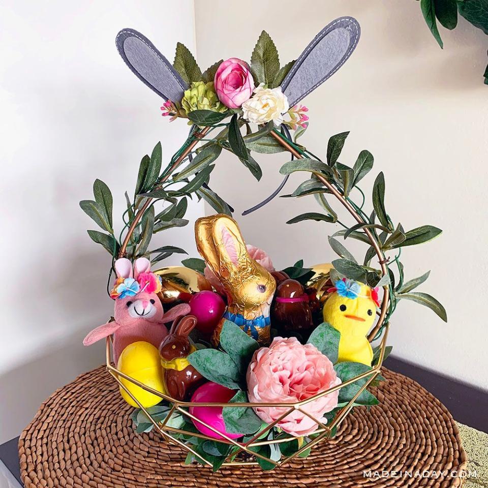 Woodland Easter Basket