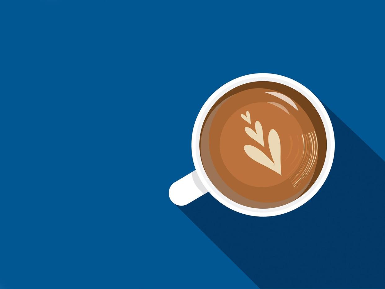 It's probably the one thing you miss from your commute – getting a 'proper' flat white (iStock)