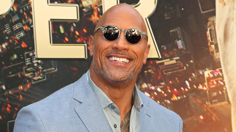 Dwayne Johnson (Credit: Rex)