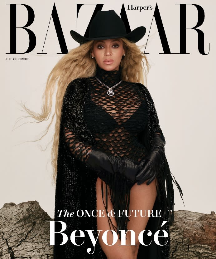 Beyoncé for Harper’s BAZAAR - Credit: Campbell Addy.