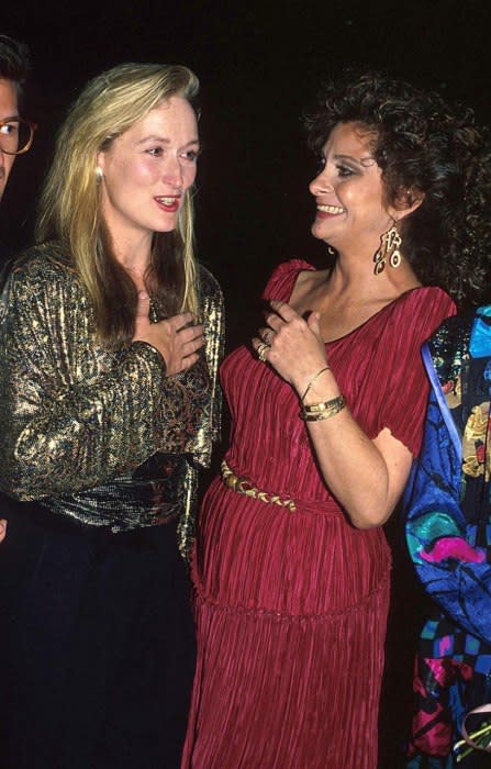 Meryl Streep at the 1988 Oscars