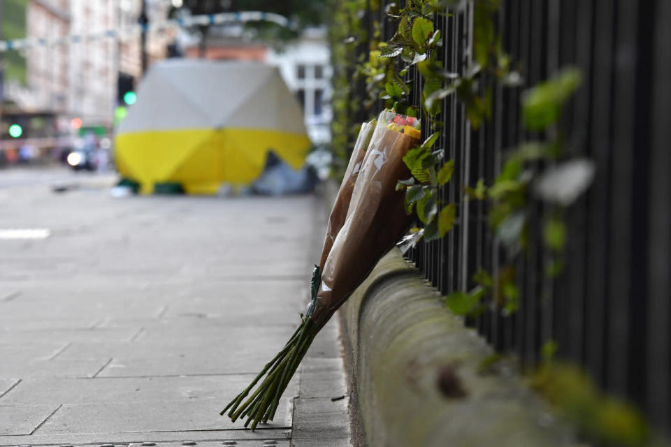 London knife attack