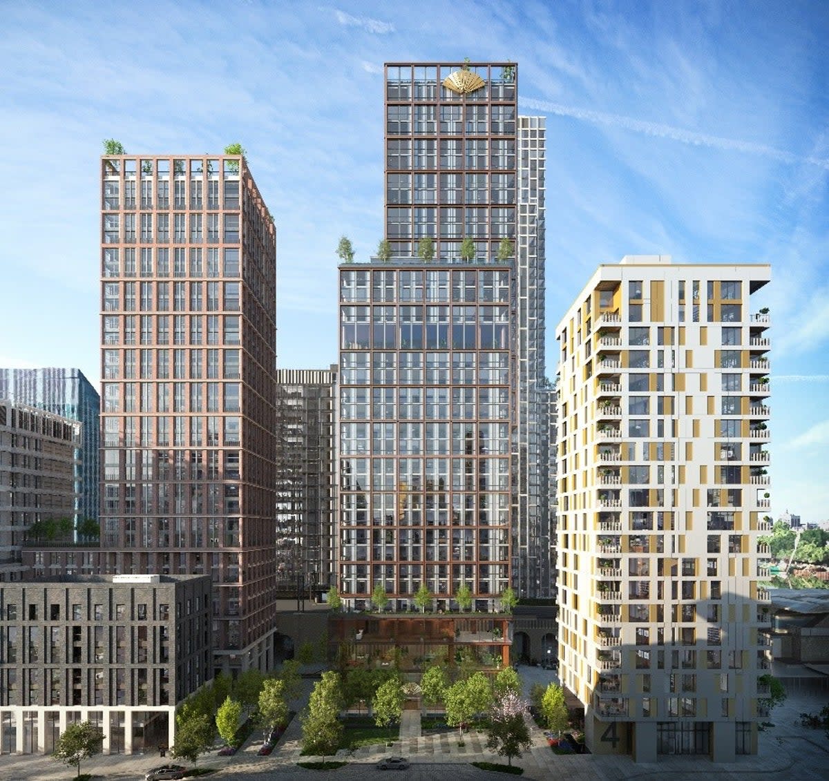 A new Mandarin Oriental is due to open on the South Bank in 2028 (Mandarin Oriental Hotel Group)