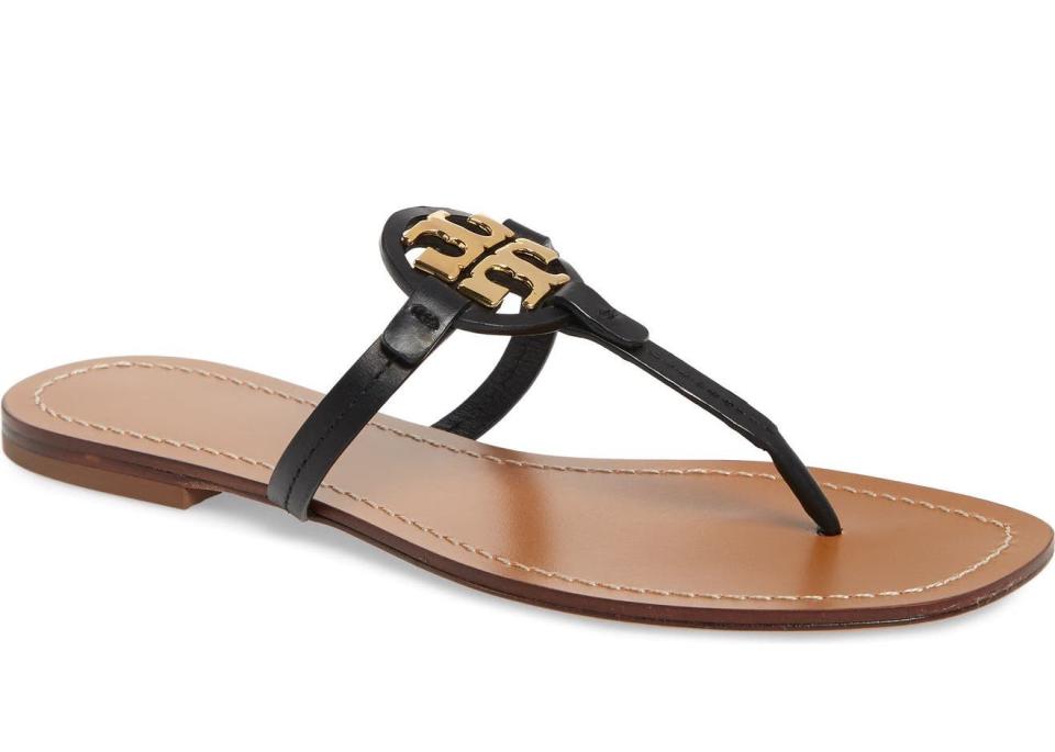 Tory Burch Mini Miller Flip Flop. Image via Nordstrom.