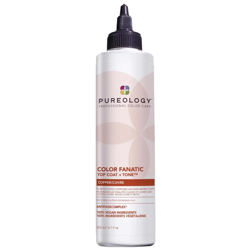 Pureology Color Fanatic Top Coat + Tone Hair Gloss