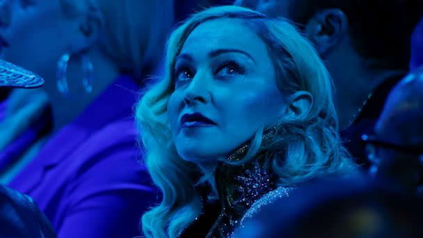 PHOTO: FILE PHOTO: Singer Madonna attends the 30th annual GLAAD awards ceremony in New York City, New York, U.S., May 4, 2019. REUTERS/Eduardo Munoz/File Photo (Eduardo Munoz/Reuters)