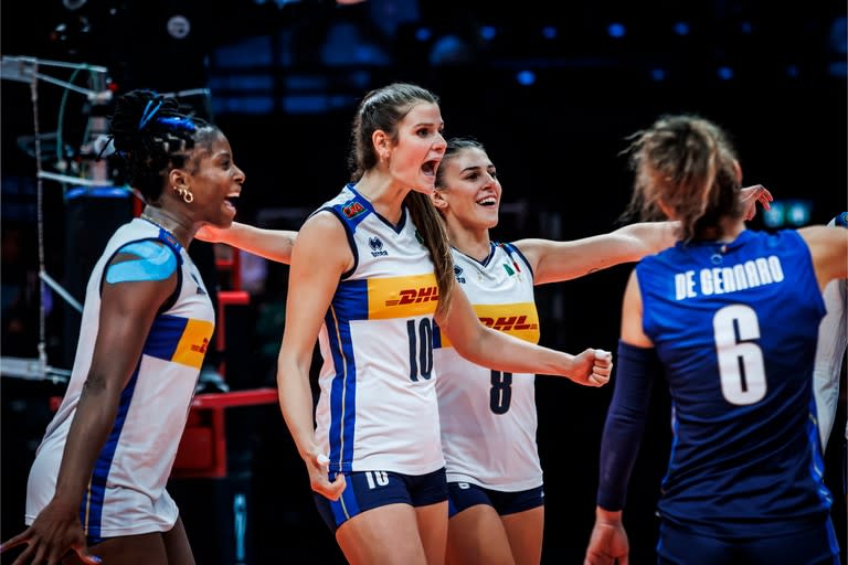 La selección de Italia es la principal candidata a ganar el Mundial de vóleibol femenino 2022 según las casas de apuestas