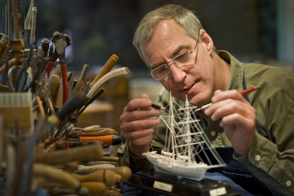David Warther Carvings will have a Museum Day Live, Saturday.